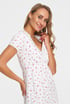 Pamučna spavaćica za dojilje Roses Kiss kratka TCB7449_kos_06