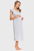 Kojicí bavlněná noční košile Paulina dlouhá TCB7463_kos_07
