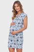 Нічна сорочка для вагітних та годуючих мам Sloth TCB9453Sloth_kos_01