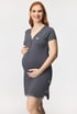 Spalna srajca za nosečnice in dojenje Beatrice TCB9505Graph_kos_02