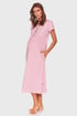 Сорочка для годуючих мам Karen рожева TM4119Papaya_kos_05