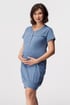 Νυχτικό μητρότητας και θηλασμού Odetta TM8061Jeans_kos_07