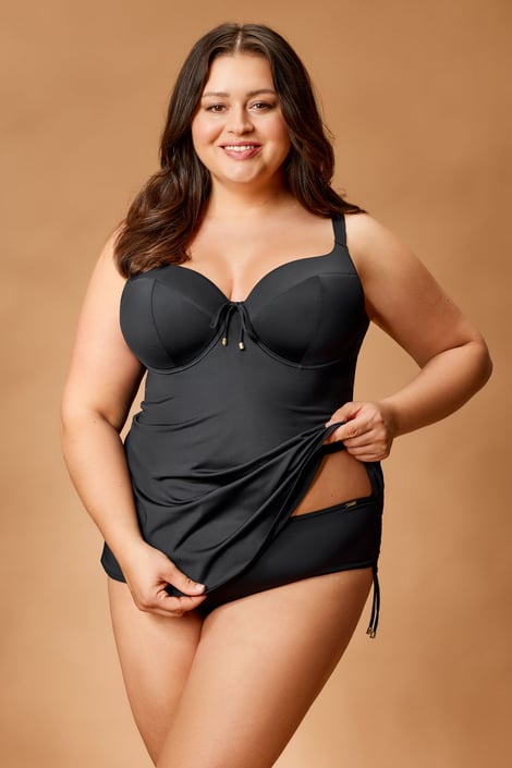 Ženske tankini kopalke Harper Black Plus Ženske tankini kopalke Harper Black Plus