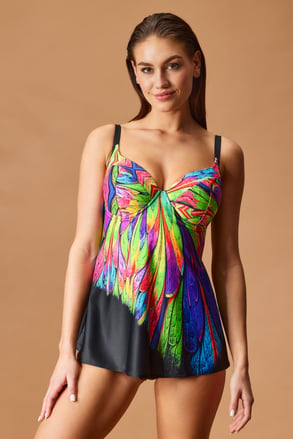 Top tankini Wild Flower