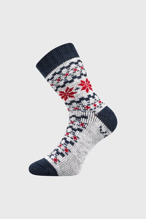 Подаръчен комплект от топлещи чорапи и ръкавици Trondelag