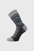 Подарунковий комплект теплих шкарпеток та рукавичок Trondelag Trondelag_pon_24