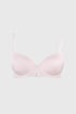 Podložen modrček Simplicity T-Shirt Bra TshirtbraATX_36 - roza