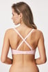 Podložen modrček Simplicity T-Shirt Bra TshirtbraATX_55 - Róza