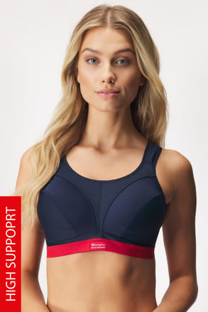 Sportovní podprsenka Shock Absorber Active D Navy