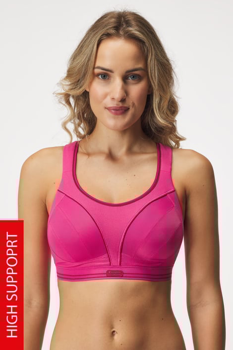 Biustonosz sportowy Shock Absorber Pink Biustonosz sportowy Shock Absorber Pink