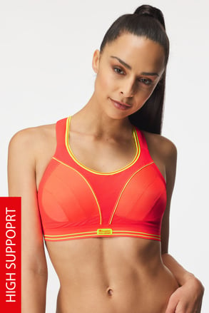 Спортивний бюстгальтер Shock Absorber Fluo