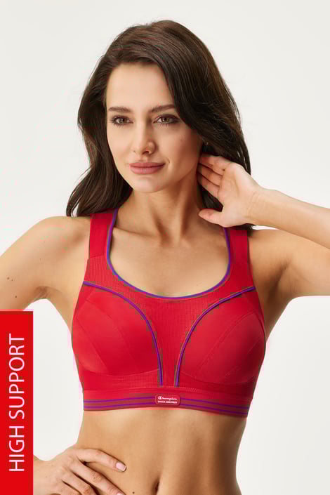 Sportski grudnjak Shock Absorber Ultimate Run Red Sportski grudnjak Shock Absorber Ultimate Run Red