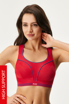 Sutien sport Shock Absorber Ultimate Run Red