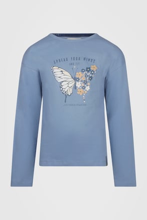 Μπλουζάκι για κορίτσια Butterfly