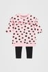 Бебешки комплект за момичета Baby dots U44307_31_set_01