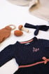 Dziewczęcy komplet niemowlęcy Baby Dress U44349_31_set_03