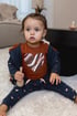 Dziewczęce niemowlęce spodnie dresowe Baby Hearts U44436_35_kal_03