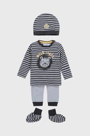 Baby Tiger fiú csecsemő szett