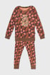 Pijama pentru fete Dark flowers U4504041_pyz_01