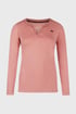 Γυναικείο μπλουζάκι ύπνου Old pink U4514838_tri_04