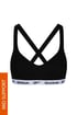 Sportovní podprsenka Reebok CARA černá U4C9507blk_01