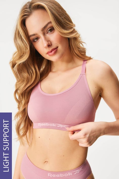 Športová podprsenka Reebok Irisa s vyberateľnými vypchávkami Športová podprsenka Reebok Irisa s vyberateľnými vypchávkami