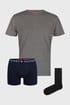 KOMPLET – T-shirt, bokserki i skarpetki Tommy Hilfiger Gift UM0UM02615_set_02