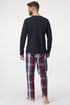 Baumwollpyjama Tommy Hilfiger Desert sky lang UM0UM02891_pyz_02