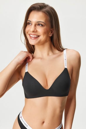Podprsenka Tommy Hilfiger Lightlly Lined Triangle vyztužená