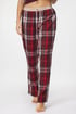 Pyžamové kalhoty Tommy Hilfiger Flannel UW0UW03960_kal_01 - vícebarevná