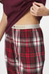 Pyžamové kalhoty Tommy Hilfiger Flannel UW0UW03960_kal_02 - vícebarevná