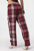 Pyžamové kalhoty Tommy Hilfiger Flannel UW0UW03960_kal_03 - vícebarevná