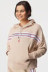 Sweatshirt Tommy Hilfiger Blush UW0UW04060_mik_02 - beige