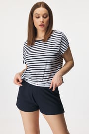 Bawełniana piżama Tommy Hilfiger Stripes