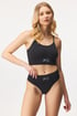 Tommy Hilfiger Signature Underband Bralette melltartó UW0UW04254_04 - fekete