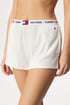 Spodenki od piżamy Tommy Hilfiger Venice UW0UW04418_kal_02 - ecru