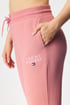 Спортивні штани Tommy Hilfiger Flora UW0UW04522_tep_06 - рожевий