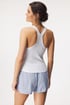 Damen Pyjama Tommy Hilfiger Stripes UW0UW04539_pyz_04