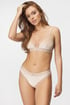 BH Tommy Hilfiger Velour Bralette UW0UW04758_05 - beige