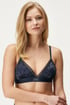 Bralette modrček Tommy Hilfiger Satin UW0UW04765_02