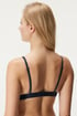 Bralette modrček Tommy Hilfiger Satin UW0UW04765_04 - modra