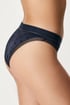 Klasične hlačke Tommy Hilfiger Satin UW0UW04822_kal_05 - modra