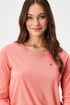 Tommy Hilfiger Jersey pamut pizsama, hosszú UW0UW04878_pyz_04