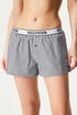 Șort pijama din bumbac Tommy Hilfiger Monotype UW0UW05233_sor_01