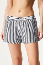 Pamučne kratke hlače za spavanje Tommy Hilfiger Monotype