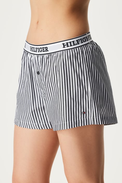 Șort pijama din bumbac Tommy Hilfiger Monotype Șort pijama din bumbac Tommy Hilfiger Monotype