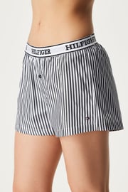 Kratke bombažne pižama hlače Tommy Hilfiger Monotype Kratke bombažne pižama hlače Tommy Hilfiger Monotype