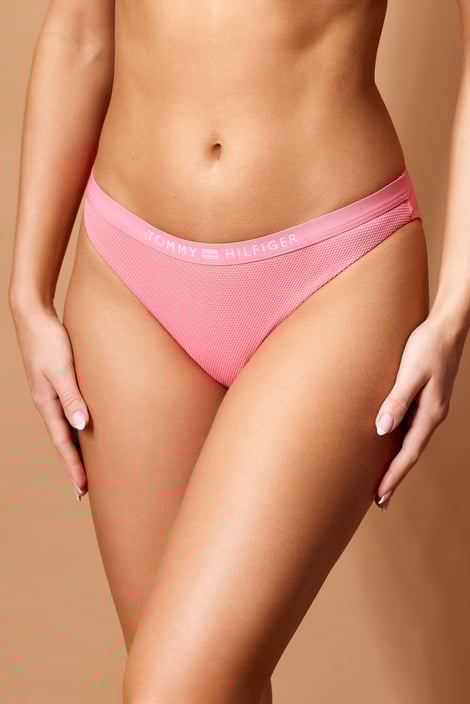 Spodnji del bikinija Tommy Hilfiger Logo Spodnji del bikinija Tommy Hilfiger Logo