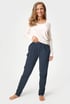 Πιτζάμα Tommy Hilfiger  Close to Body μακριά UW0UW05396_pyz_02