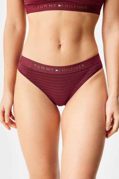 Klassischer Slip Tommy Hilfiger Original Lurex Klassischer Slip Tommy Hilfiger Original Lurex